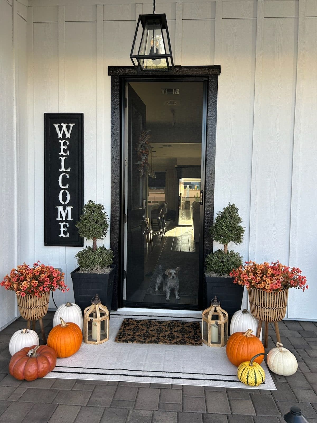 Project Enjoy Fall with Custom Clear View Retractable Screens image