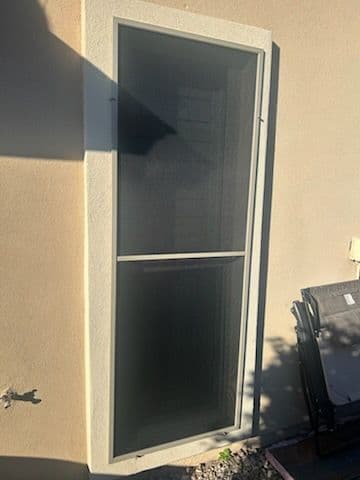 Solar Screen Installation in Sun City Lakes West