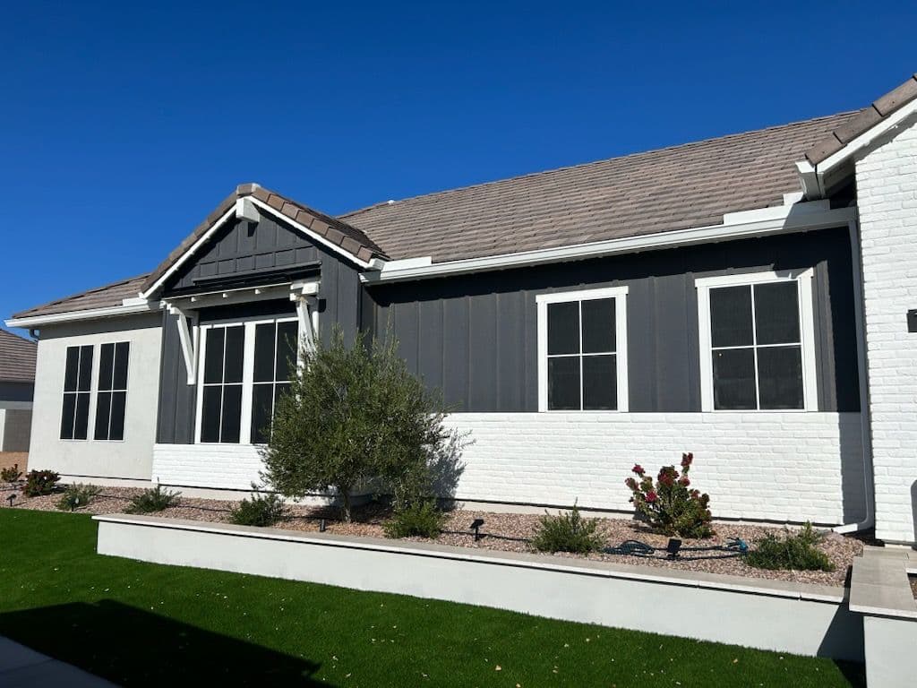 Gallery photos for Custom Sun Screens Enhance Sterling Grove Home: Image #1